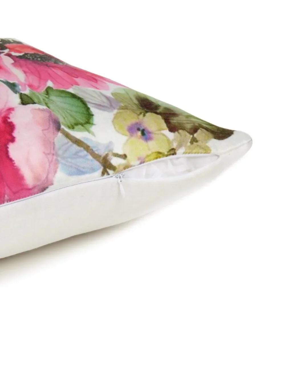 Oussum Stylish Cushion Cover Cotton Vintage Pillow Case Floral Printed Set Of 2